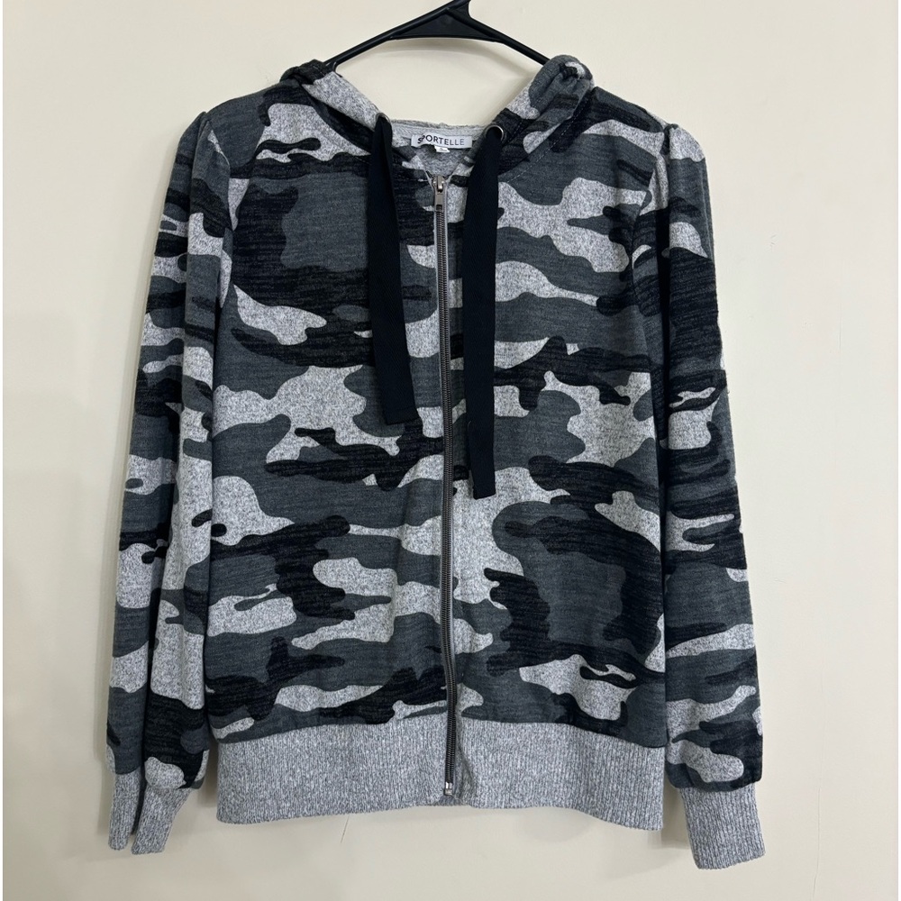 Sportelle Long Sleeve Zip Up